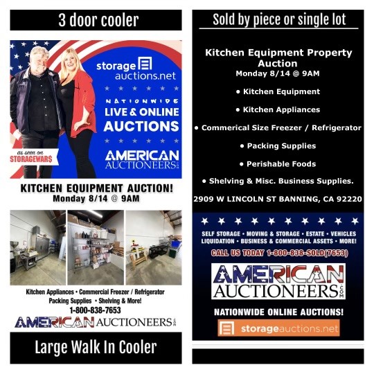 American Auctioneers Auction Team Dan & Laura Dotson Storage Wars